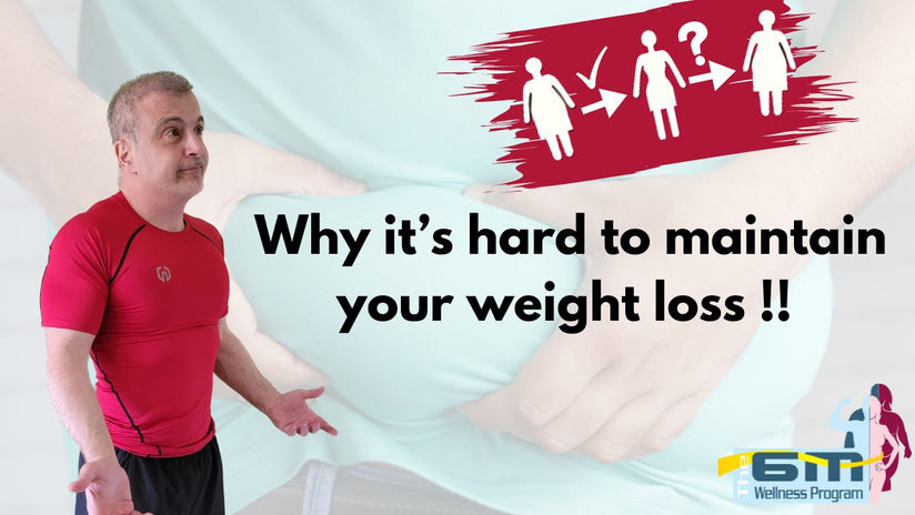 Why we almost always regain the weight we lost after diet??